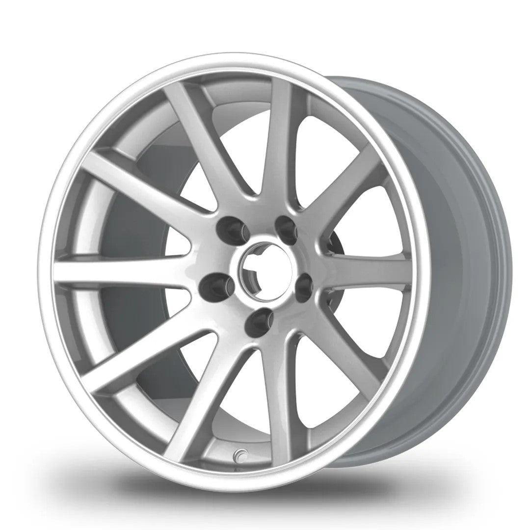 Roda Volcano STOCK LIGHT Aro 18"  tala  10,5" Prata