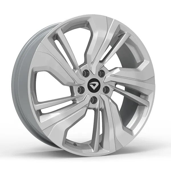 Roda Volcano TOKYO Aro 20" tala 7,5" Prata diamantado
