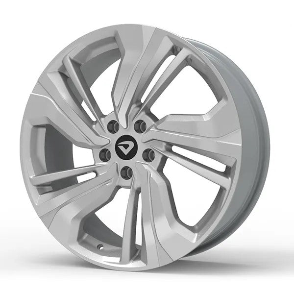 Roda Volcano TOKYO Aro 20" tala 7,5" Prata diamantado