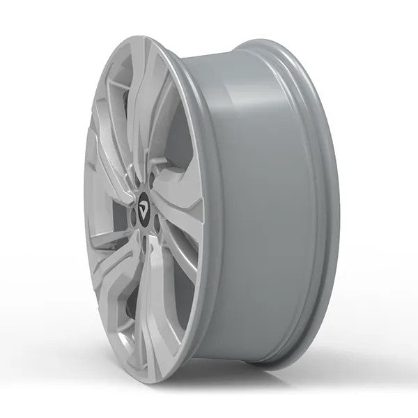 Roda Volcano TOKYO Aro 20" tala 7,5" Prata diamantado