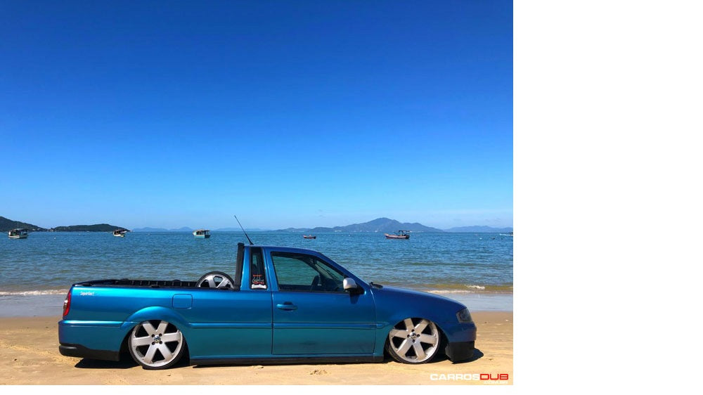 Roda Volcano V120 Aro 18" tala 6" Prata