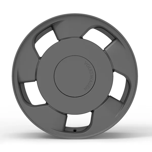 Roda Volcano V-10 (ORBITAL) - Aro 17" tala 6" Grafite Fosco