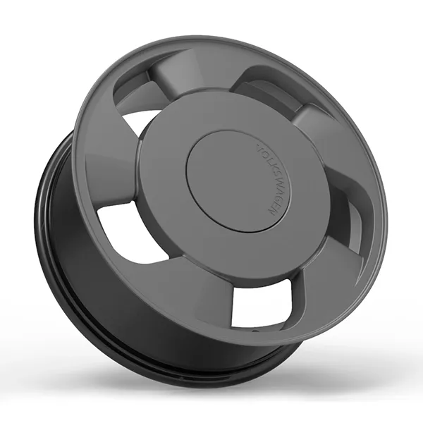 Roda Volcano V-10 (ORBITAL) - Aro 17" tala 6" Grafite Fosco