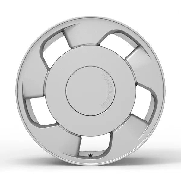 Roda Volcano V-10 (ORBITAL) - Aro 18" tala 6" Prata + Brindes