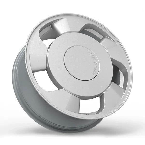 Roda Volcano V-10 (ORBITAL) - Aro 18" tala 6" Prata + Brindes