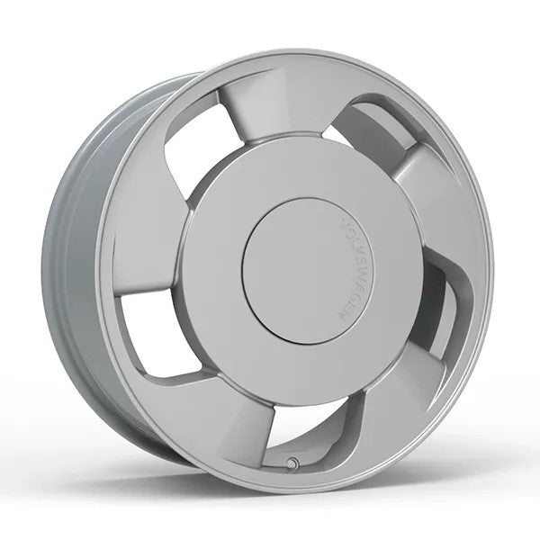 Roda Volcano V-10 (ORBITAL) - Aro 18" tala 6" Prata + Brindes