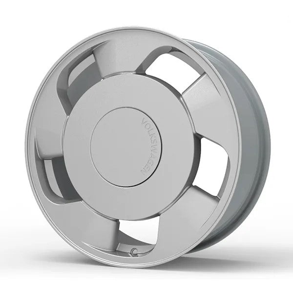 Roda Volcano V-10 (ORBITAL) - Aro 18" tala 6" Prata + Brindes