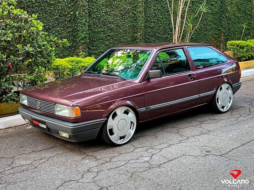 Roda Volcano V-10 (ORBITAL) - Aro 18" tala 6" Prata + Brindes