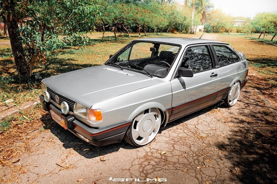 Roda Volcano V-10 (ORBITAL) - Aro 18" tala 6" Prata + Brindes