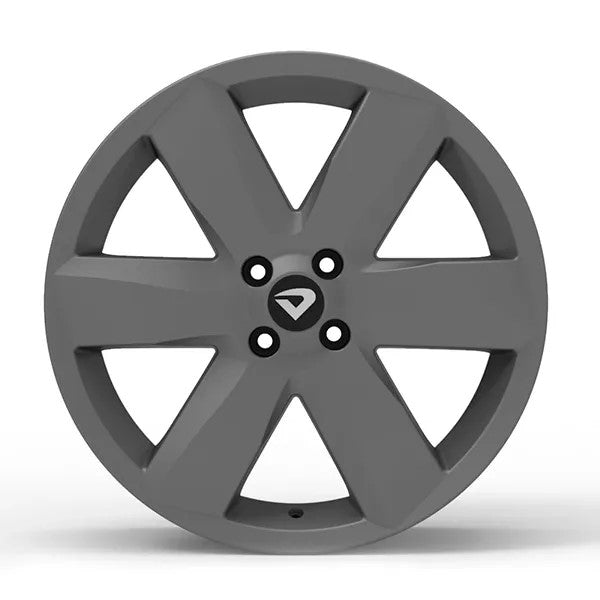 Roda Volcano V-190 (SURF) - Aro 18" tala 6" Grafite Fosco