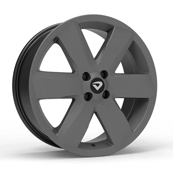 Roda Volcano V-190 (SURF) - Aro 18" tala 6" Grafite Fosco