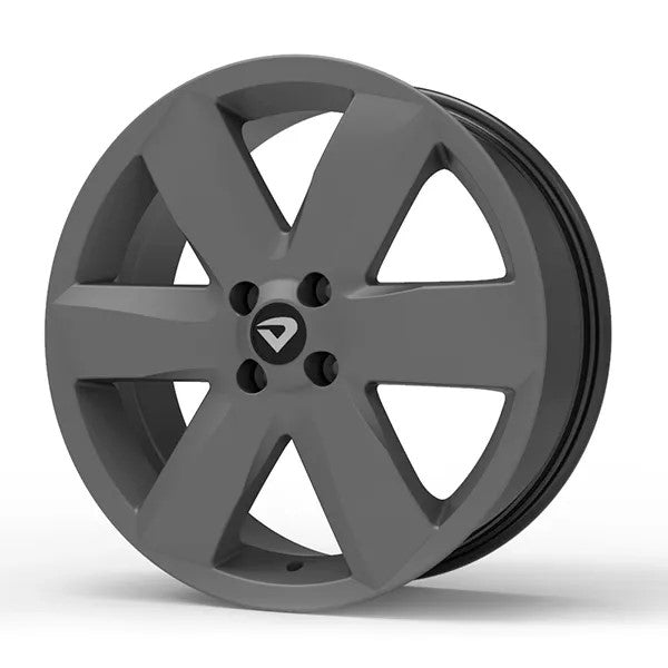 Roda Volcano V-190 (SURF) - Aro 18" tala 6" Grafite Fosco