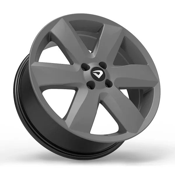 Roda Volcano V-190 (SURF) - Aro 18" tala 6" Grafite Fosco