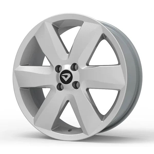 Roda Volcano V-190  (SURF) - Aro 18" tala 6" Prata