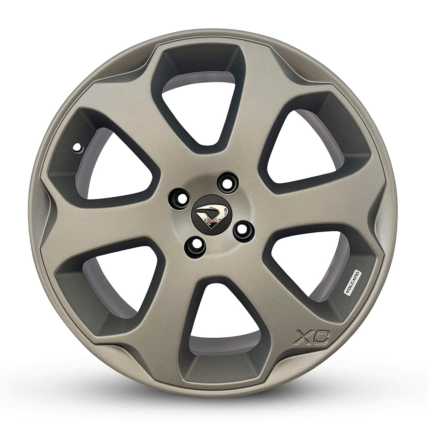 Roda Volcano VIENNA Aro 18" tala 6" Grafite Fosco