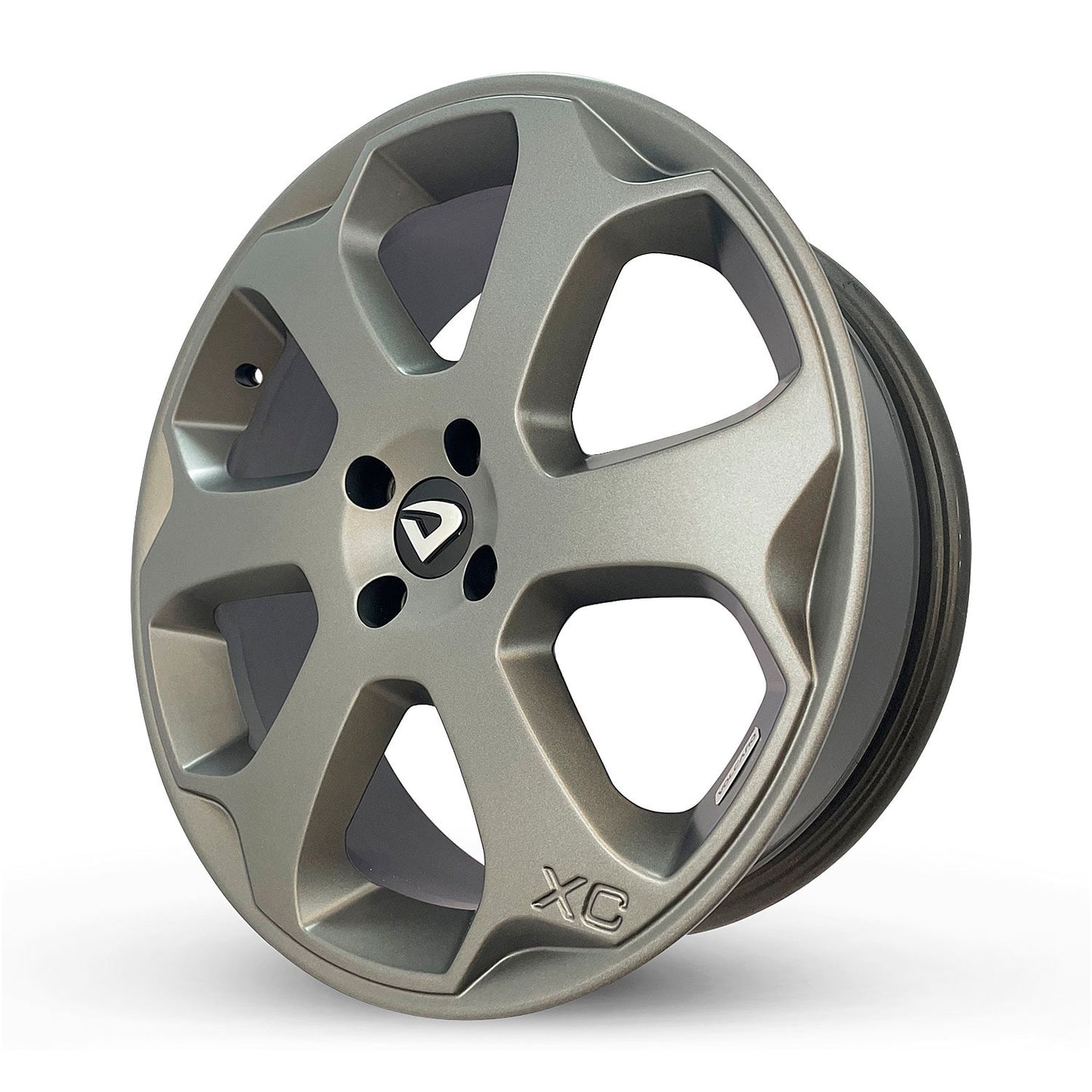 Roda Volcano VIENNA Aro 18" tala 6" Grafite Fosco