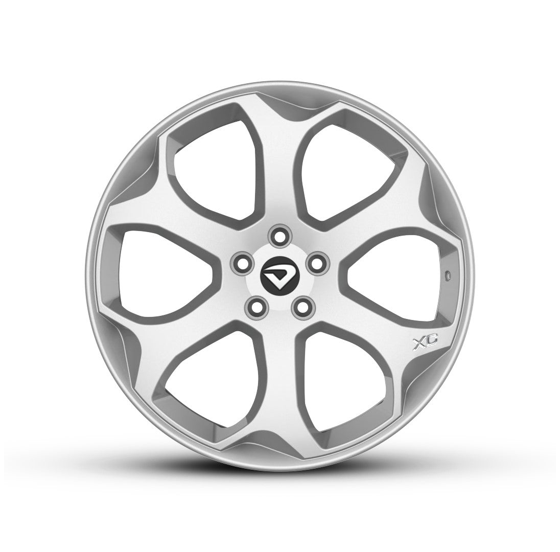 Roda Volcano VIENNA Aro 18" tala 6" Prata Brilhante