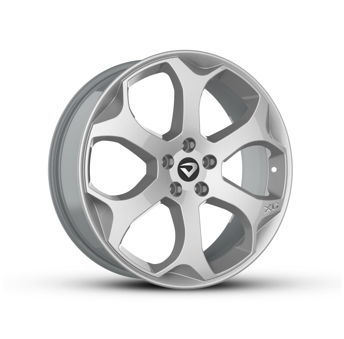 Roda Volcano VIENNA Aro 18" tala 6" Prata Brilhante