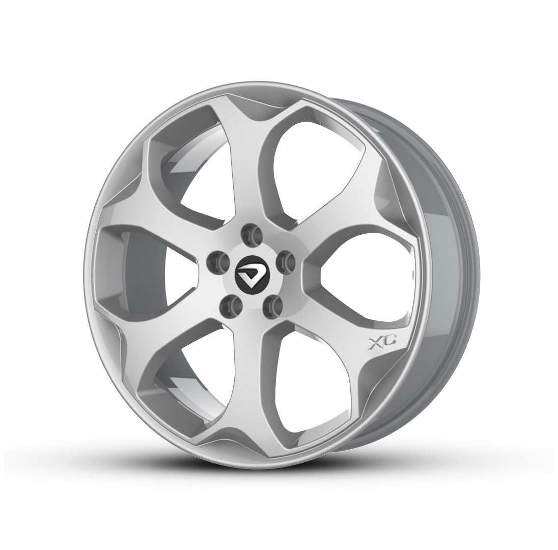 Roda Volcano VIENNA Aro 18" tala 6" Prata Brilhante