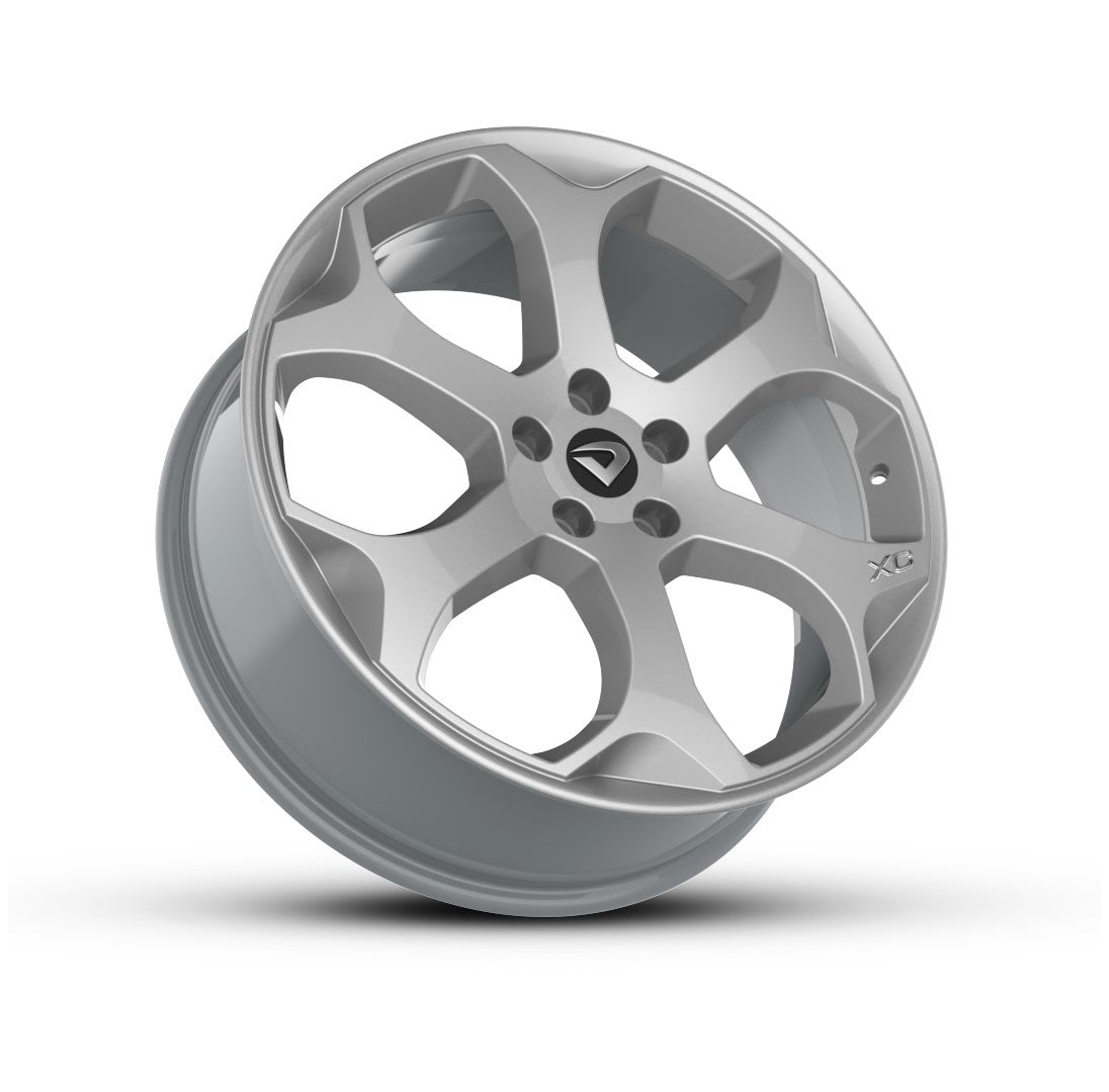 Roda Volcano VIENNA Aro 18" tala 6" Prata Brilhante