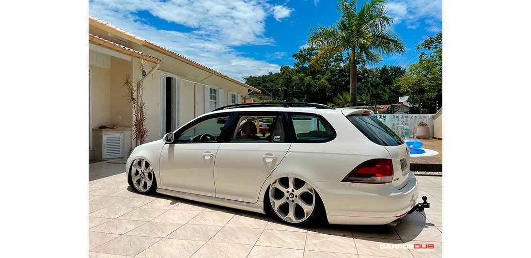 Roda Volcano VIENNA Aro 18" tala 6" Prata Brilhante