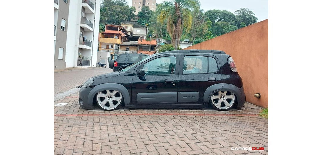 Roda Volcano VIENNA Aro 18" tala 6" Prata Brilhante