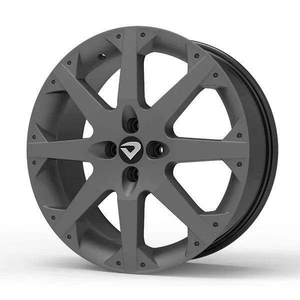 Roda Volcano VOLCANO SS Aro 18" tala 6" Grafite Fosco