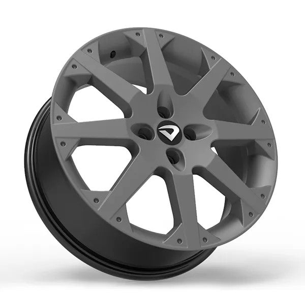 Roda Volcano VOLCANO SS Aro 18" tala 6" Grafite Fosco