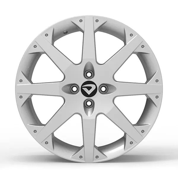 Roda Volcano VOLCANO SS Aro 18" tala 6" Prata