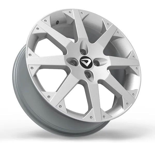 Roda Volcano VOLCANO SS Aro 18" tala 6" Prata