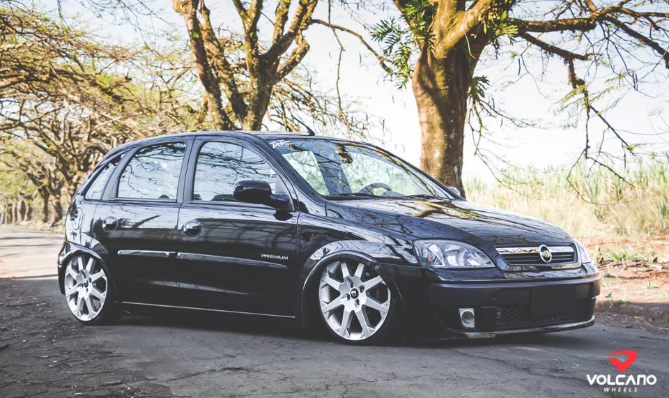 Roda Volcano VOLCANO SS Aro 18" tala 6" Prata