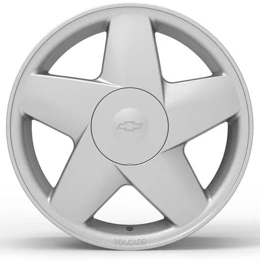 Roda Volcano WIND Aro 17" tala 6" Prata