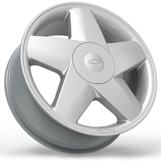 Roda Volcano WIND Aro 17" tala 6" Prata