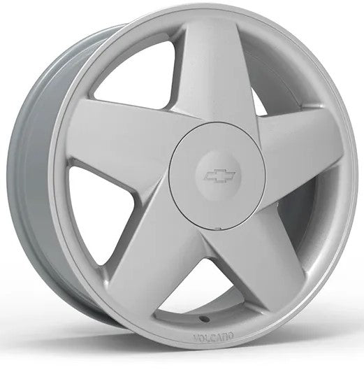 Roda Volcano WIND Aro 17" tala 6" Prata