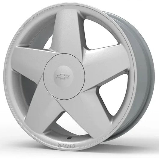 Roda Volcano WIND Aro 17" tala 6" Prata