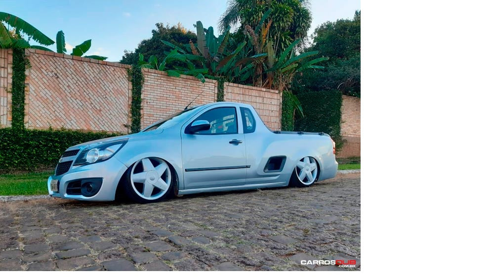 Roda Volcano WIND Aro 17" tala 6" Prata