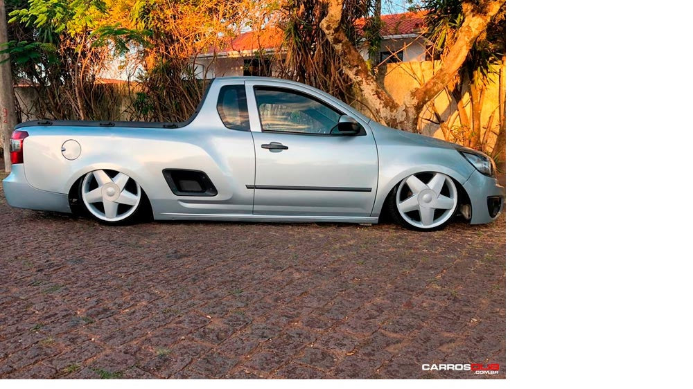 Roda Volcano WIND Aro 17" tala 6" Prata