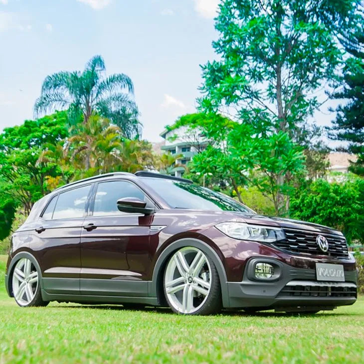 Proprietários elegem as melhores rodas para carros Volkswagen.
