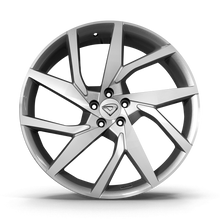 Roda Momentum Aro 20" tala 7,5"  -  Diamantada Total Prata Brilhante + Brindes