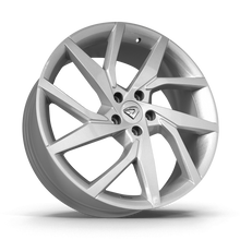 Roda Momentum Aro 20" tala 7,5"  -  Prata Brilhante + Brindes