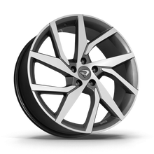 Roda Momentum Aro 20" tala 7,5"  -  Diamantada Total Grafite Fosco + Brindes