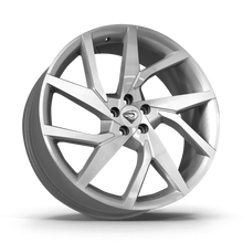 Roda Momentum Aro 20" tala 7,5"  -  Diamantada Total Prata Brilhante + Brindes