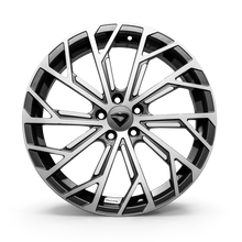 Roda Volcano Bayern Lançamento Aro 18 Tala 6 - Grafite Fosco Diamantado + Bicos Grátis