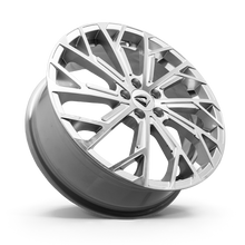 Roda Volcano Bayern Lançamento Aro 18 Tala 6 - Prata brilhante Diamantado + Bicos Grátis