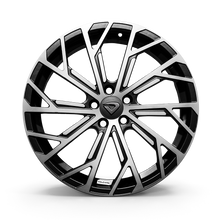 Roda Volcano Bayern Lançamento Aro 18 Tala 6 - Preto brilhante Diamantado + Bicos Grátis