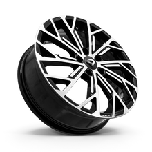 Roda Volcano Bayern Lançamento Aro 18 Tala 6 - Preto brilhante Diamantado + Bicos Grátis