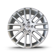 Roda Limited Aro 17" Tala 6" -  Prata Brilhante + Bicos e Anéis Grátis