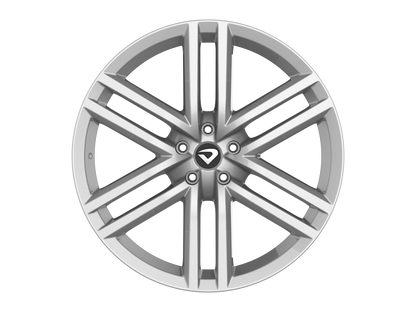 Roda Aro 22" Tala 8,75 New Strong Six Preto Brilhante