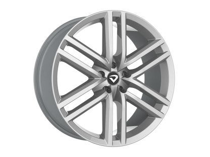 Roda Aro 22" Tala 8,75 New Strong Six Preto Brilhante