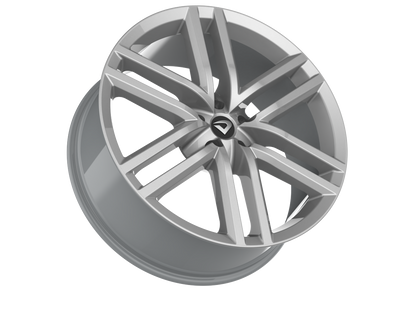 Roda Aro 22" Tala 8,75 New Strong Six Preto Brilhante